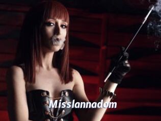 Misslannadom