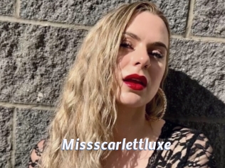 Missscarlettluxe