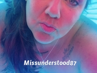 Missunderstood87