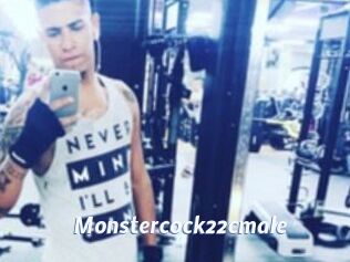 Monstercock22cmale