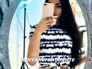 Morewhorefromhere