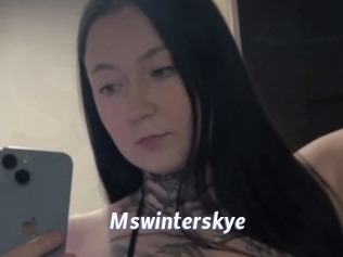 mswinterskye Sexe amateur contributions