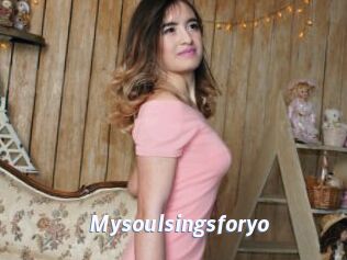 mysoulsingsforyo Sexe amateur contributions