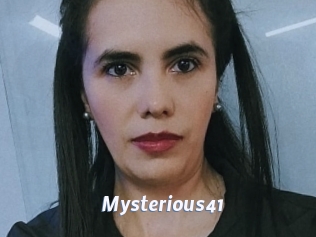 Mysterious41