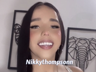nikkythompsonn Sexe amateur contributions