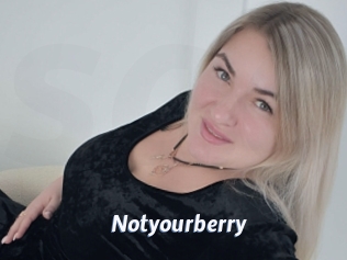 Notyourberry