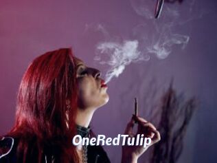OneRedTulip