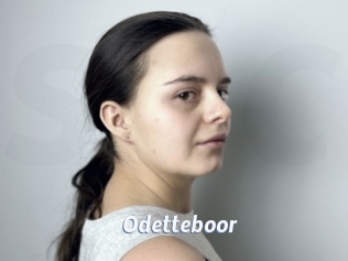 Odetteboor