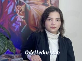 Odettedurston