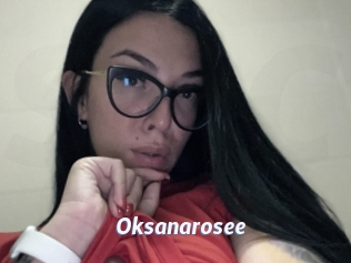 Oksanarosee