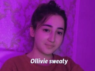Ollivie_sweaty