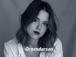 oraenderson Sexe amateur contributions