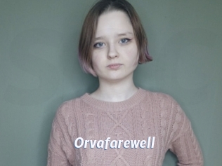 Orvafarewell