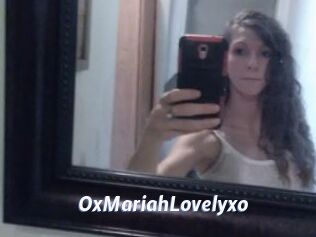 OxMariahLovelyxo