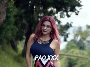 PAO_XXX