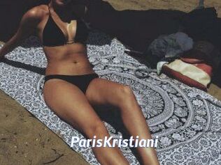 Paris_Kristiani Sexe amateur contributions
