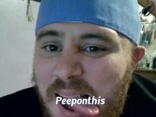 Peeponthis