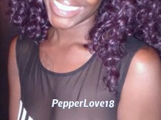 PepperLove18