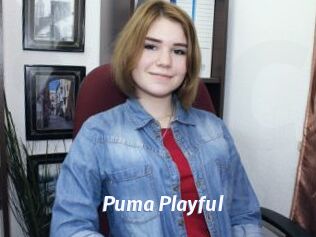 Puma_Playful