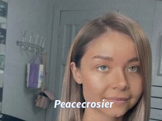 Peacecrosier
