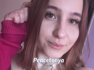 Peacetonya