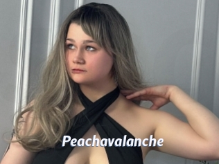 Peachavalanche