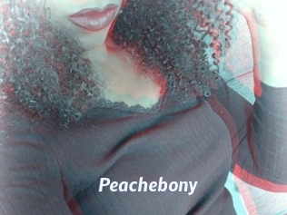 Peachebony