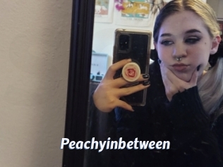 Peachyinbetween