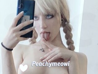 Peachymeowi