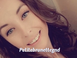 Petitebrunettegnd