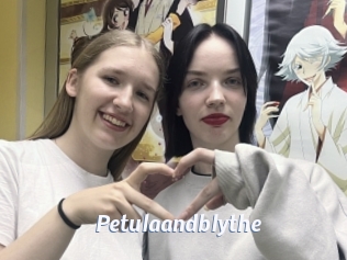 Petulaandblythe