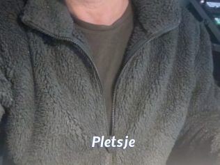Pletsje