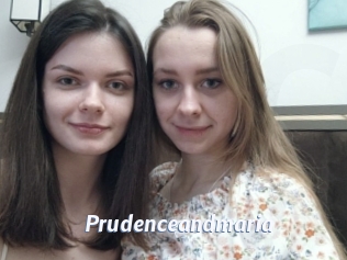 Prudenceandmaria