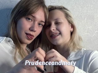 Prudenceandmary