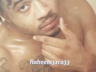Raheem3xra33