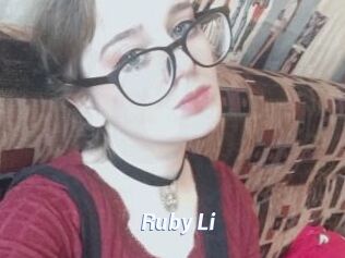 Ruby_Li Sexe amateur contributions
