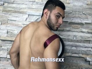 Rahmansexx