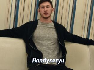 Randysexyu