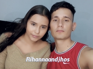 Rihannaandjhos