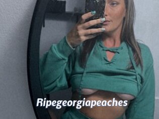 Ripegeorgiapeaches