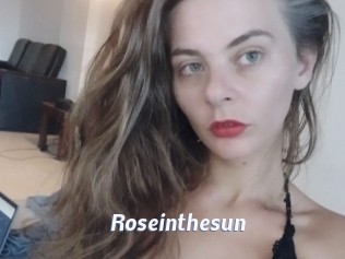Roseinthesun
