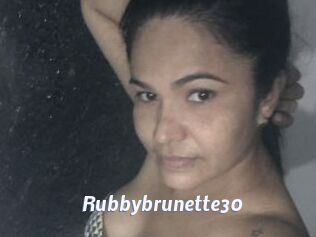 Rubbybrunette30