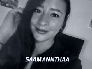 SAAMANNTHAA