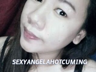 SEXYANGELAHOTCUMING