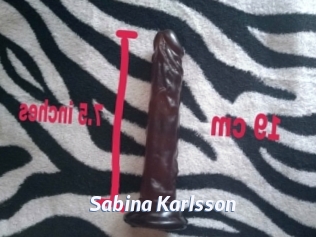 Sabina_Karlsson Sexe amateur contributions