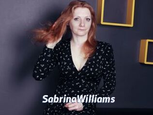 SabrinaWilliams