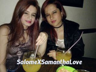 SalomeXSamanthaLove Sexe amateur contributions
