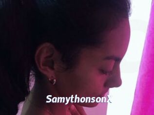 SamythonsonX