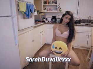 SarahDuvallexxx