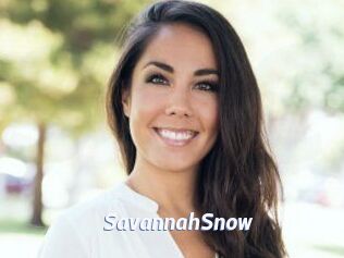 Savannah_Snow